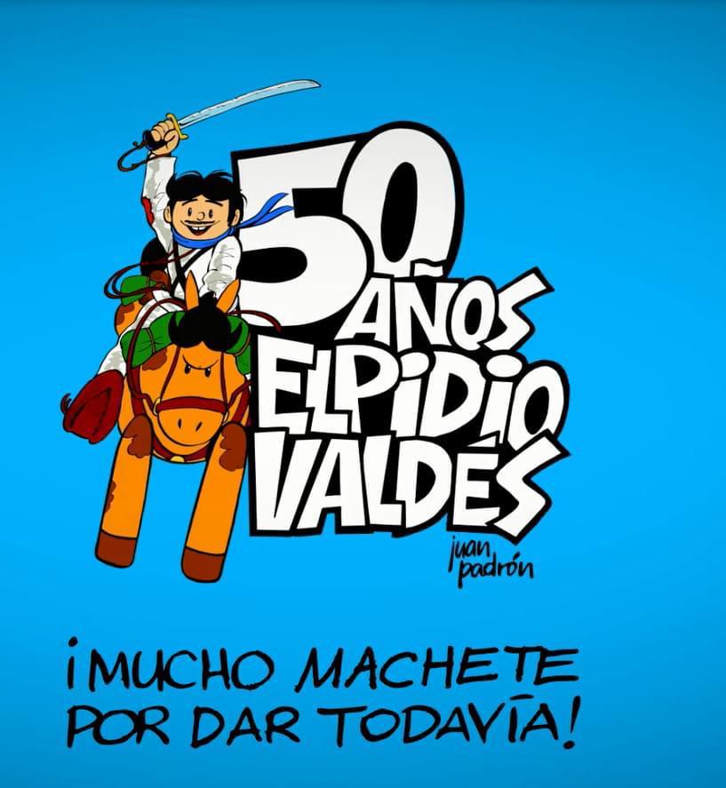 Foto de 50 Años de Elpidio Valdés    